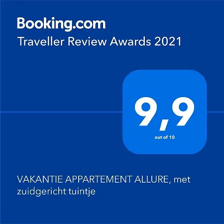 Apartment Allure, Met Zuidgericht Tuintje Ostende