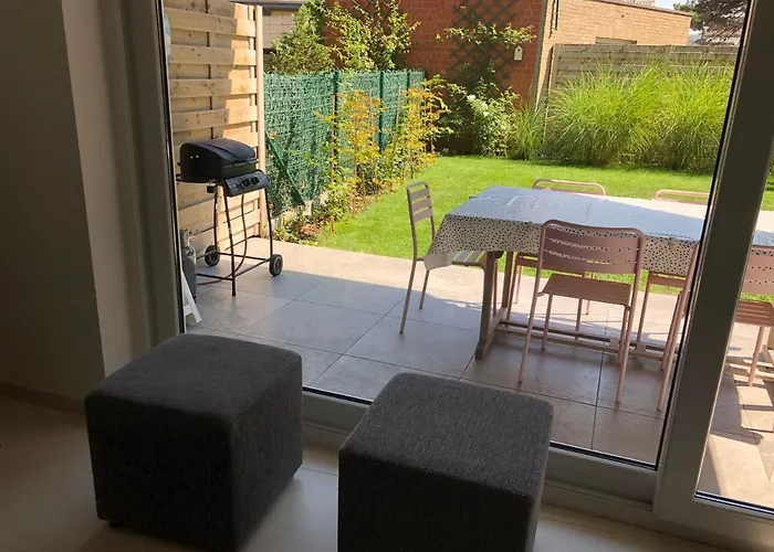 Allure, Met Zuidgericht Tuintje * Ostenda